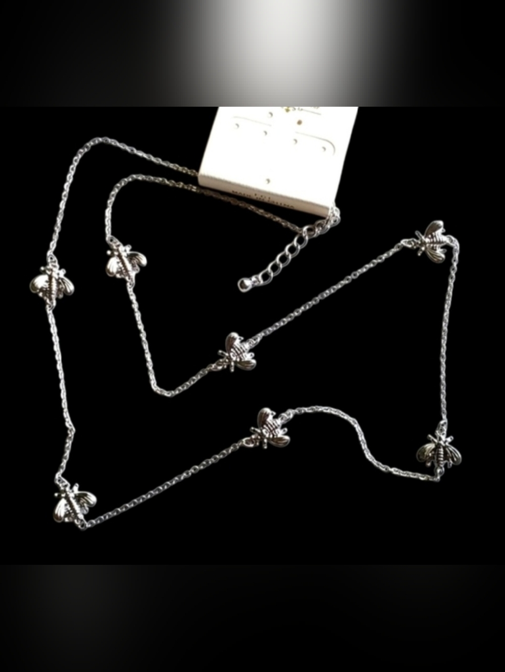 Bumble Bee Necklace